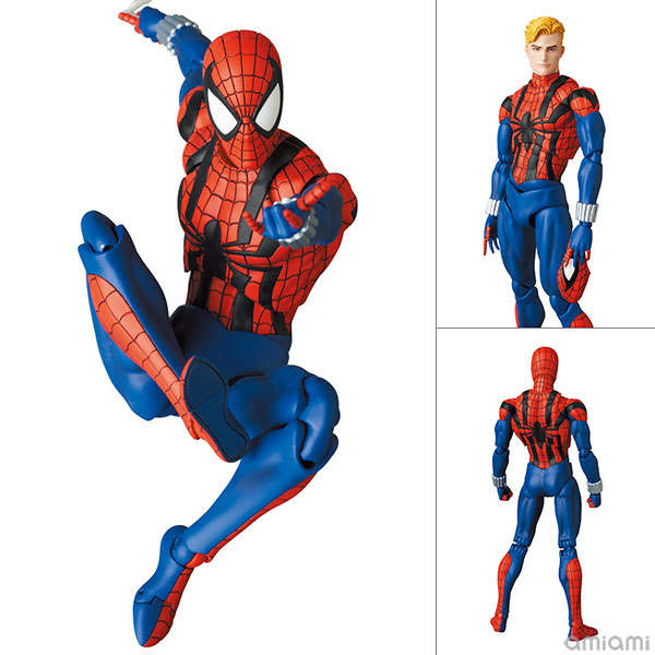 AmiAmi [Character & Hobby Shop] | MAFEX No.143 MAFEX SPIDER-MAN