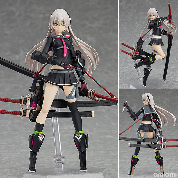 Max Factory figma Heavily Armed High School Girls Ichi รูปภาพ 1