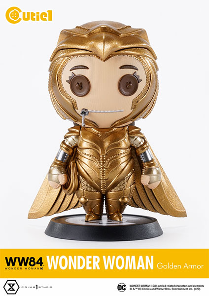 AmiAmi [Character & Hobby Shop]  POP! Wonder Woman 1984 Wonder Woman  (Golden Armor Edition)(Released)