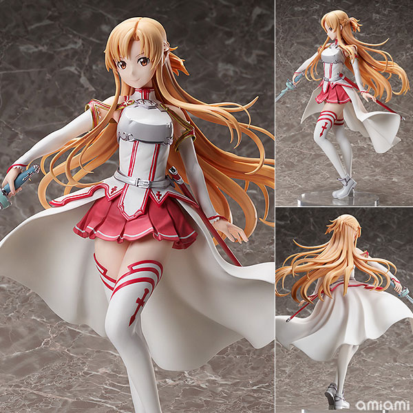 Secret of Summer Studio 1/4 Sword Art Online Yuuki Asuna Statue