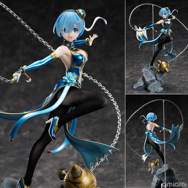 Re:ZERO -Starting Life in Another World- Rem China Dress ver. 1/7 Scale Figure