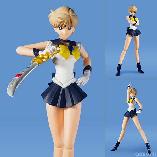 Amiami Character Hobby Shop S H Figuarts Sailor Uranus Animation Color Edition Sailor Moon S Released