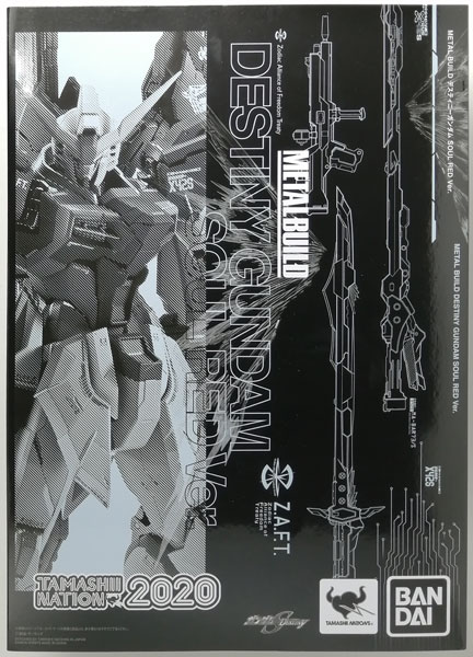 L BUILD デスティニーガンダム  SOUL RED Ver. METAL BUILD [Holding Commemorative Product/Pre-sale] DESTINY