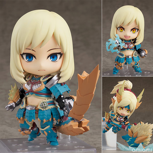AmiAmi [Character & Hobby Shop] | Nendoroid Monster Hunter World
