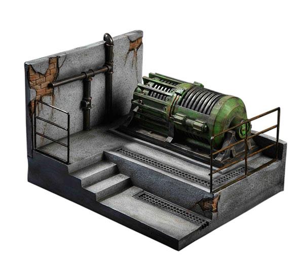 AmiAmi [Character & Hobby Shop] | 1/12 Abandoned Factory Diorama F