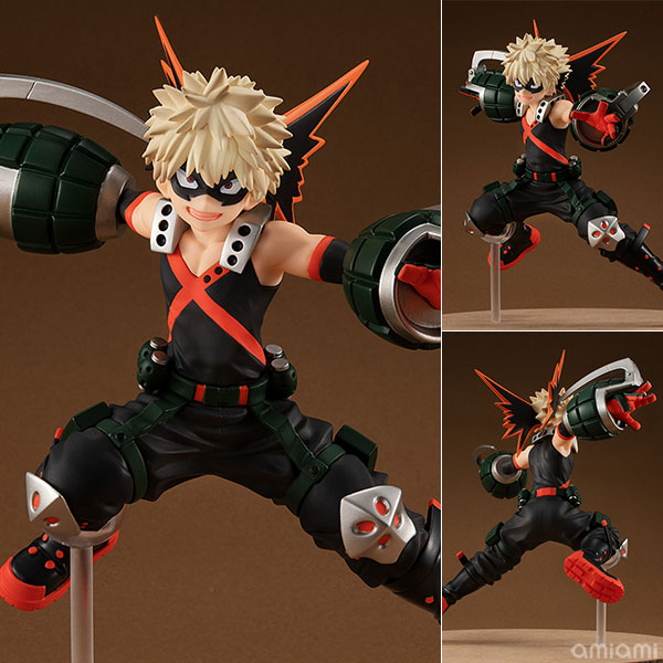 Takara Tomy POP UP PARADE My Hero Academia Katsuki Bakugo Hero Costume Ver. Complete Figure รูปภาพ 1