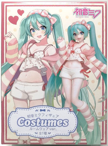 Hatsune Miku Figure Costumes Room Wear ver. (Game-prize)