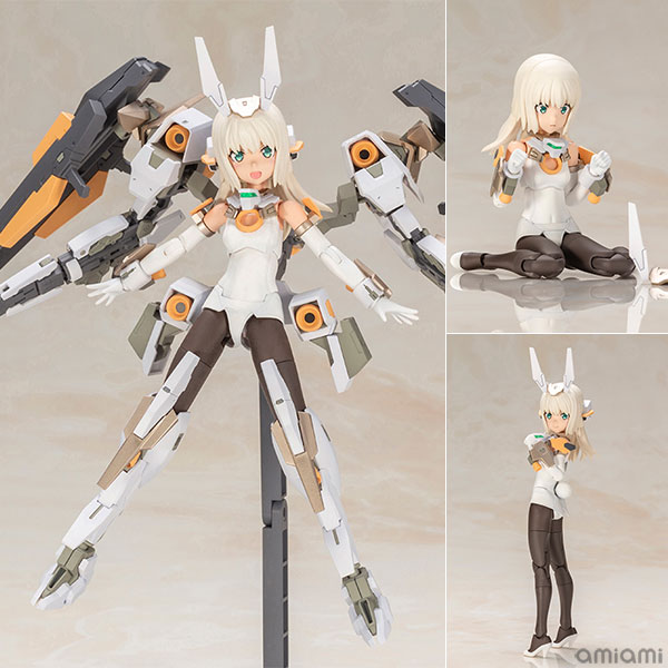 Kotobukiya Megami Device Collaboration Frame Arms Girl Baselard Animation Ver. Plastic Model รูปภาพ 1