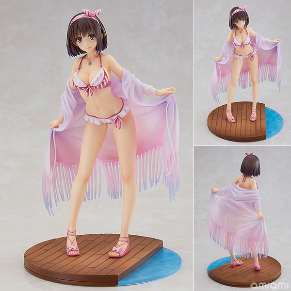 Good Smile Company Saekano: How to Raise a Boring Girlfriend Megumi Kato Fantasia Bunko Festival 2017 Ver. 1/7 Complete Figure รูปภาพ 1