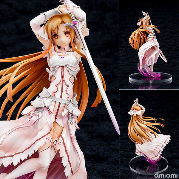 Genco Sword Art Online Alicization [Stacia, The Goddess of Creation] Asuna Dengekiya Limited Edition 1/8 Complete Figure (Genco Shokai, Dengekiya Exclusive)