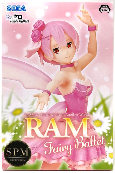 SEGA Re:ZERO -Starting Life in Another World- Super Premium Figure "Ram" Fairy Ballet (Game-prize) รูปภาพ 1