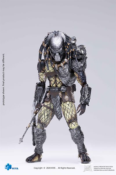 ★エンシェント・ウォリアー・プレデター　AVP AmiAmi [Character & Hobby Shop] | AVP 1/18 Action Figure Warrior