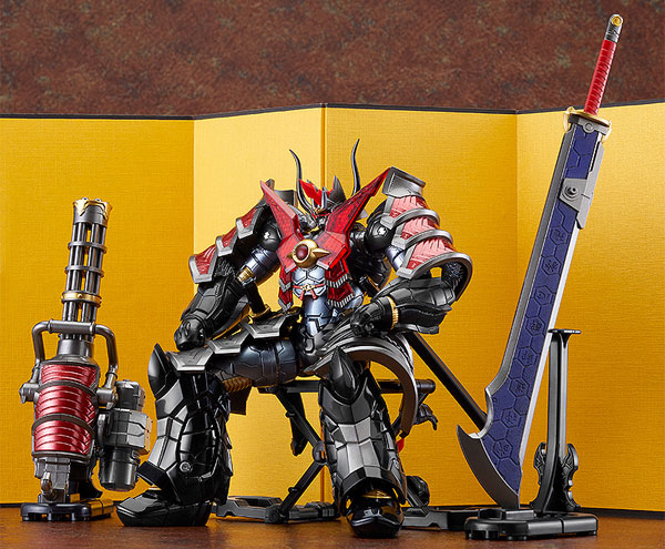 AmiAmi [Character & Hobby Shop] | HAGANE WORKS Mazinkaiser Haou