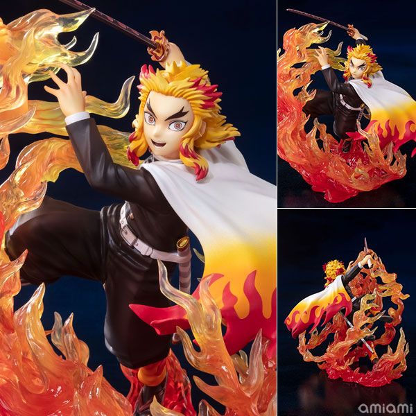 Kyojuro Rengoku - Model Kit - Demon Slayer - Bandai