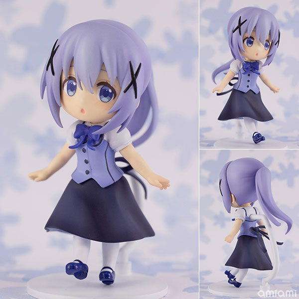 Plum Is the order a rabbit? BLOOM Mini Figure Chino รูปภาพ 1