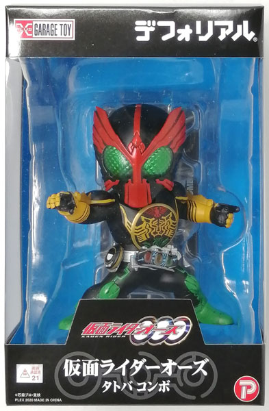 PLEX Deforeal Kamen Rider OOO Tatoba Combo [Maru P Shouten Exclusive]