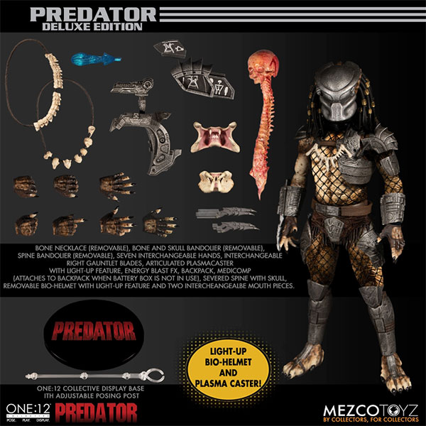 AmiAmi [Character & Hobby Shop] | ONE:12 Collective / PREDATOR