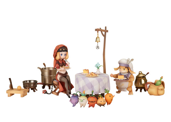 Odin Sphere Maury's Touring Restaurant Mercedes & Velvet figures deals