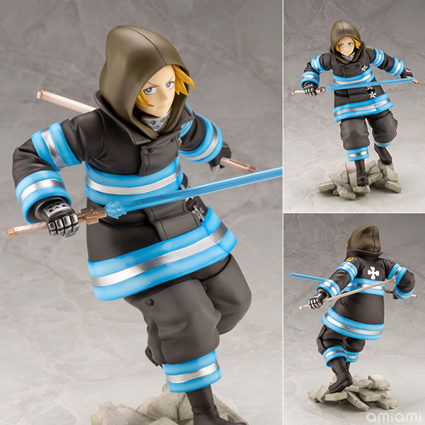 Kotobukiya ARTFX J Fire Force Shinmon Benimaru Statue With Bonus