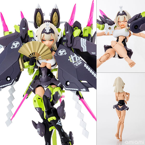 Kotobukiya Megami Device Asra Tamamo-no-mae 1/1 Plastic Model รูปภาพ 1