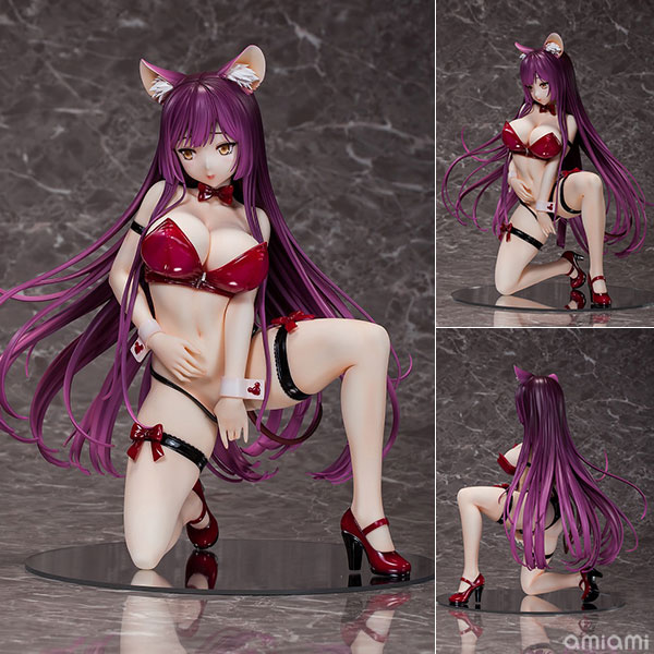 Lechery Party Look Original Character Sakura Shinobu 1/4 Complete Figure