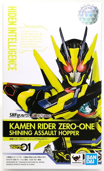 AmiAmi [Character u0026 Hobby Shop] | (Pre-owned ITEM:B+/BOX:B)S.H.Figuarts  Kamen Rider Zero-One Shining Assault Hopper [Tamashii Web Shoten  Exclusive](Released)