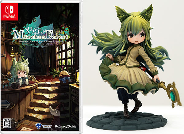 AmiAmi [Character u0026 Hobby Shop] | Nintendo Switch Marchen Forest Limited  Edition(Released)