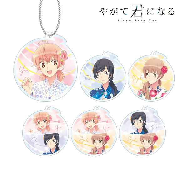 やがて君になる Bloom into You SNS風クリアカード AmiAmi [Character & Hobby Shop] | Bloom Into You New Illustration