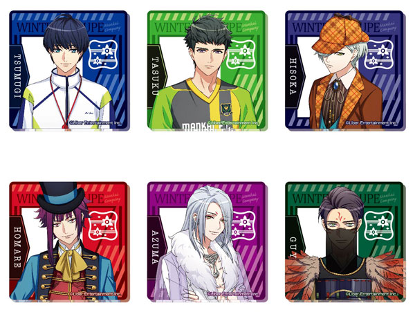 AmiAmi [Character & Hobby Shop] | Acrylic Coaster A3! Winter