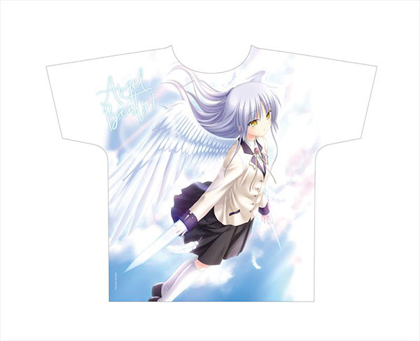 Angel Beats! Tシャツ かなで 未開封品 AmiAmi [Character & Hobby Shop] | Angel Beats! Full Graphic T
