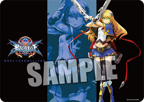 AmiAmi [Character & Hobby Shop] | Character All Purpose Rubber Mat BlazBlue  CENTRALFICTION 