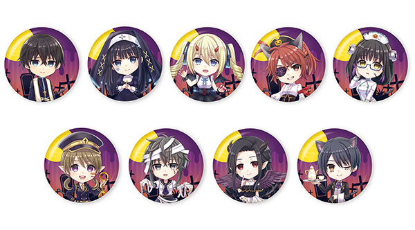 AmiAmi [Character & Hobby Shop]  Mahouka Koukou no Rettousei Visitor Arc  Diamond Shape Tin Badge Minami Sakurai(Released)