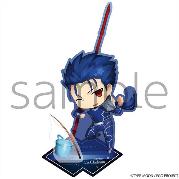 AmiAmi [Character & Hobby Shop] | 角色物语亚克力立牌Fate/Grand 