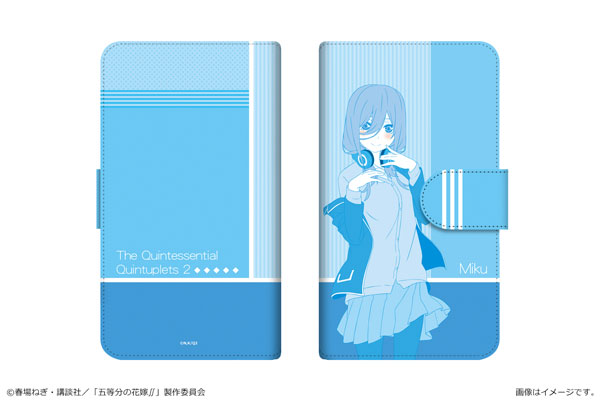 The Quintessential Quintuplets Character Notebook Collection