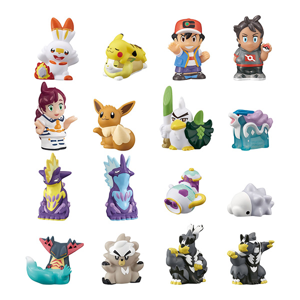 Bandai Candy Pokemon Kids Memorial GET! Pokemon Figures Toys