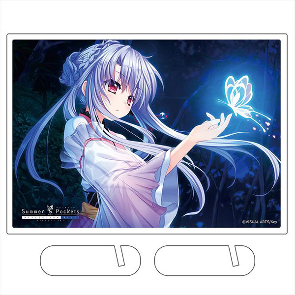 AmiAmi [Character & Hobby Shop] | Summer Pockets REFLECTION BLUE Acrylic  Panel (Ao Sorakado 2)(Released)