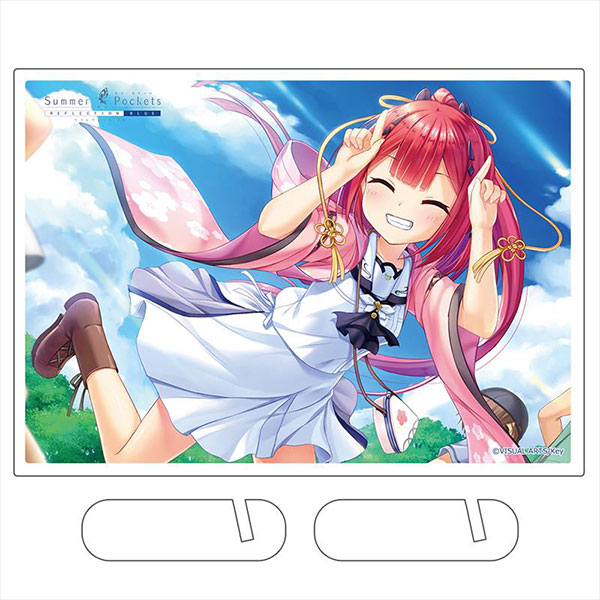 Summer Pockets アクリルビネットchara1 oct.2018 AmiAmi [Character & Hobby Shop] | Summer Pockets REFLECTION BLUE