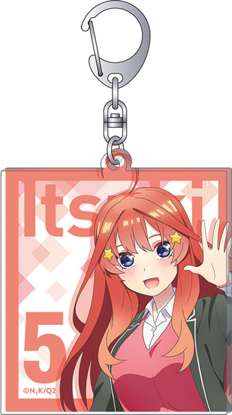 Amiami Character Hobby Shop The Quintessential Quintuplets Ss Acrylic Keychain Itsuki Pre Order