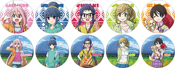 AmiAmi [Character & Hobby Shop] | Tin Badge Collection Yuru