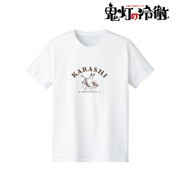 AmiAmi [Character & Hobby Shop] | 鬼灯的冷彻芥子学院风图案T恤男款L 