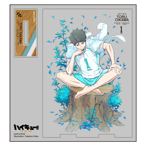 HAIKYUU!! TO THE TOP HINATA ACRYLIC COSPA STAND