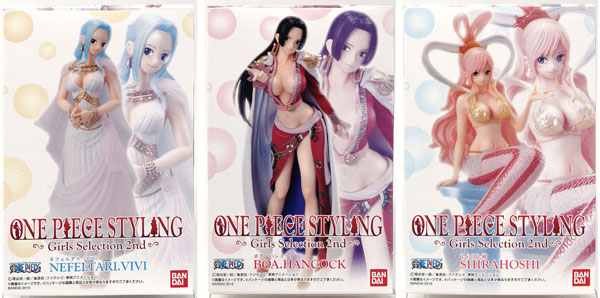 ONEPIECE STYLING ガールズセレクション2nd 全3種 ONE PIECE STYLING ～Girls Selection 2nd～ 全3種レビュー