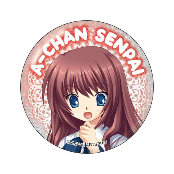 AmiAmi [Character & Hobby Shop]  Magical Senpai Tin Badge Magical