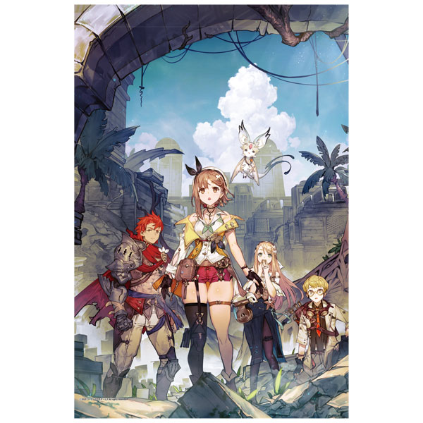 AmiAmi [Character & Hobby Shop] | Atelier Ryza 2 B2 Wall Scroll 