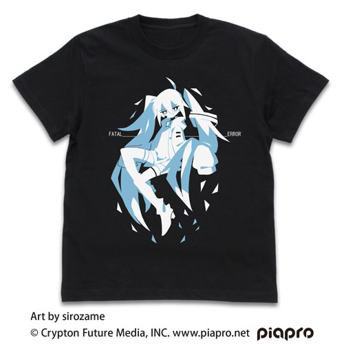 AmiAmi [Character & Hobby Shop] | Hatsune Miku T-shirt sirozame