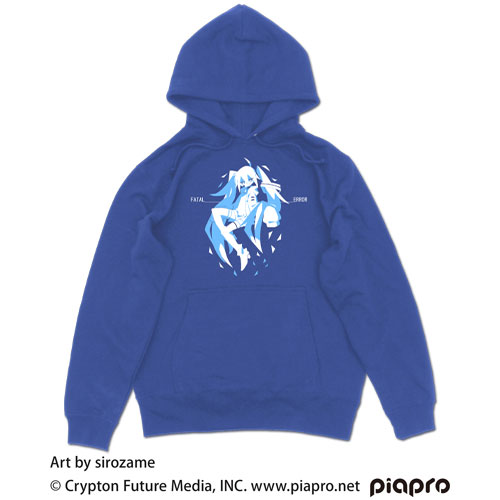 COSPA Hatsune Miku Pullover Hoodie sirozame Ver./ROYAL BLUE-L hình ảnh 1