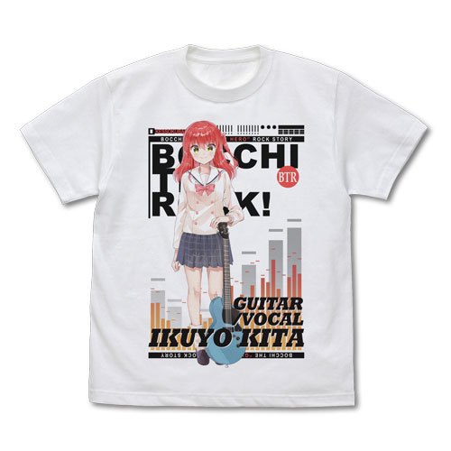 Bocchi the Rock! T-Shirt Black L (Anime Toy) - HobbySearch Anime Goods Store