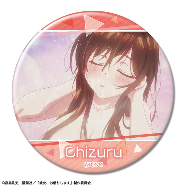 Badge Pins Asami Shitsumi 75 mm metal badge KUJI Hikido Kanojo, Okarishimasu  Online KUJI Party Dress and Girlfriend E-2 Award, Goods / Accessories