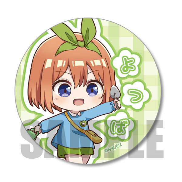 AmiAmi [Character & Hobby Shop]  Movie The Quintessential Quintuplets  Tin Badge Design 63 (Group /C)(Pre-order)