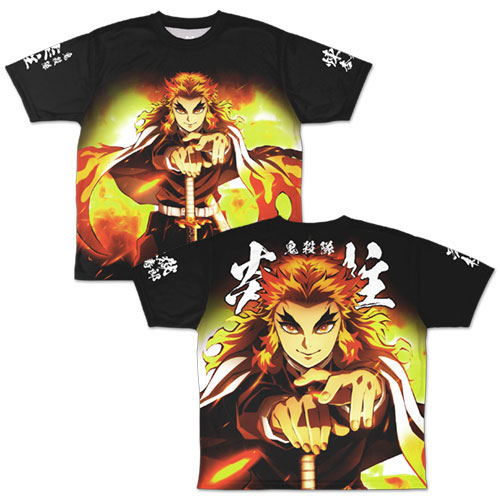 Demon Slayer: Kimetsu no Yaiba T-shirt B Kyojuro Rengoku